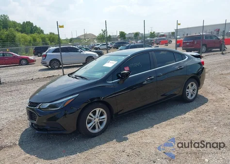 2018 Chevrolet Cruze Lt Auto из США, поврежденный, VIN 1G1BE5SM5J7179306